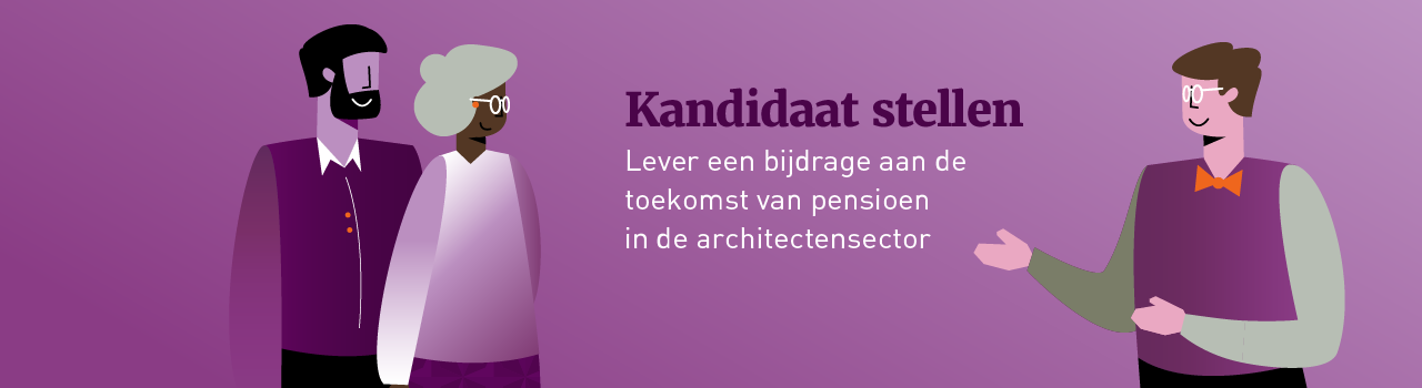 Bestuursverkiezingen 2025 Pensioenfonds voor de Architectenbureaus