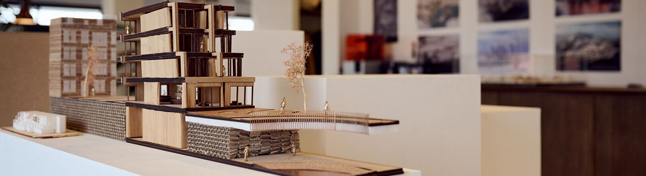Maquette architectenbureau